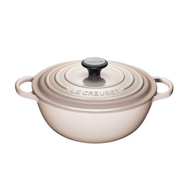 Cocotte du Chef en Fonte 4.1L Meringue Le Creuset