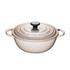 Cocotte du Chef en Fonte 4.1L Meringue Le Creuset
