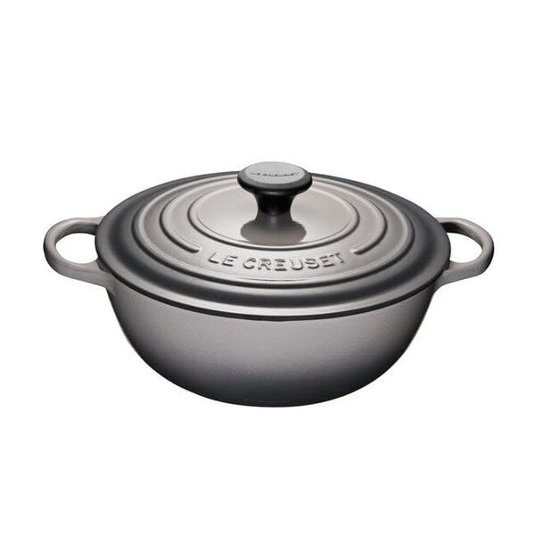 Cocotte du Chef en Fonte 4.1L Oyster Le Creuset