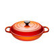 Le Creuset 3.5 L Flame Cast Iron Braiser