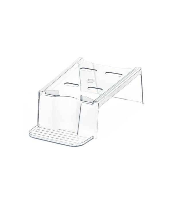 iDesign iDesign Detergent Riser, Clear