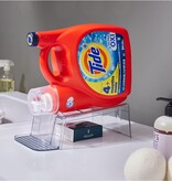 iDesign iDesign Detergent Riser, Clear