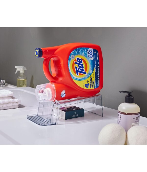 iDesign iDesign Detergent Riser, Clear