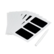 Pantry Chalkboard Labels w/Pen, Pack of 24