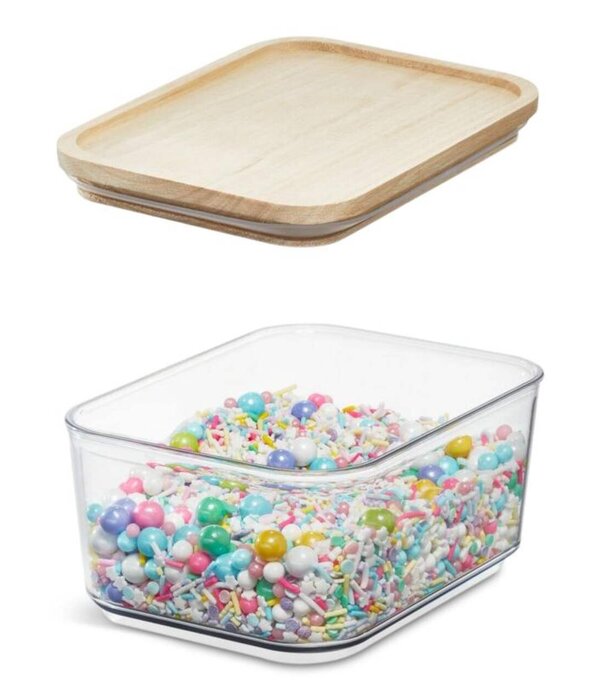 iDesign Contenant de 3.5 tasses avec couvercle Rosanna Pansino de iDesign