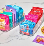 iDesign Contenant Transparent avec Couvercle 6x12.5" Rosanna Pansino de iDesign