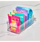 iDesign Contenant Transparent avec Couvercle 6x12.5" Rosanna Pansino de iDesign
