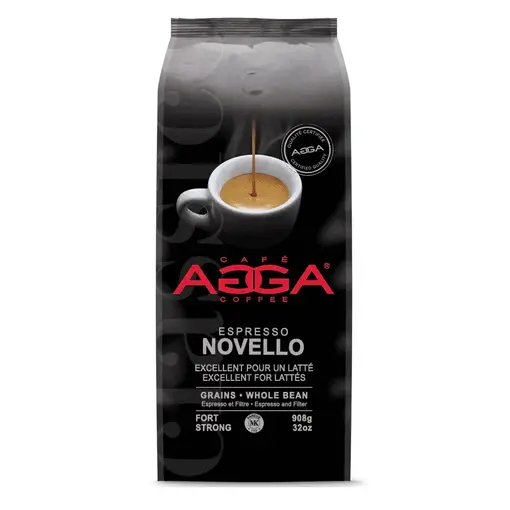 Agga Novello Whole Coffee Beans 908g