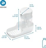 Interdesign iDesign Recycled Plastic Soap Pump and Tray