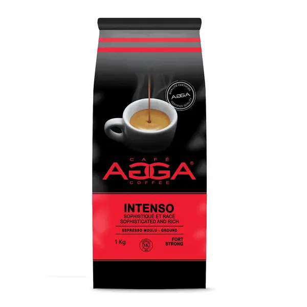 Café en grains Espresso Intenso 1kg de Agga
