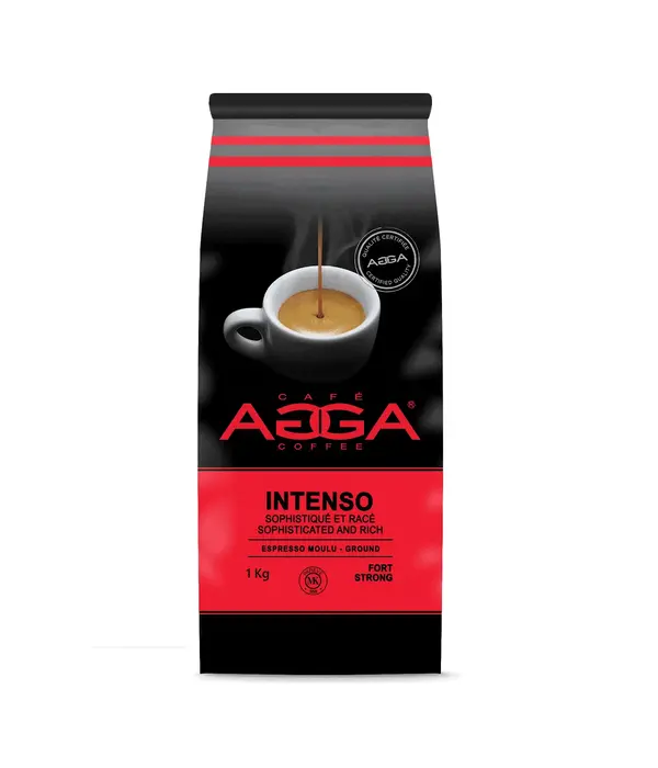 Café en grains Espresso Intenso 1kg de Agga