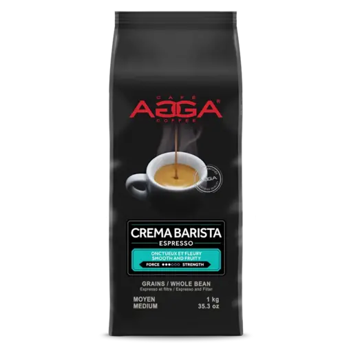 Agga Crema Barista Whole Coffee Beans 1kg