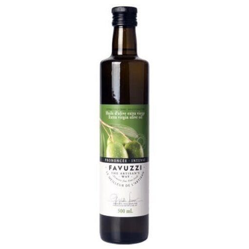 Favuzzi Huile D'Olive Extra-Vierge Prononcée 500ml de Favuzzi