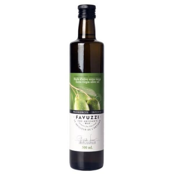 Huile D'Olive Extra-Vierge Prononcée 500ml de Favuzzi