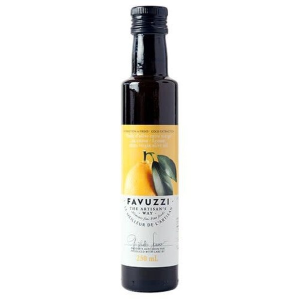 Favuzzi Crushed Lemon Extra-Virgin Olive Oil, 250ml