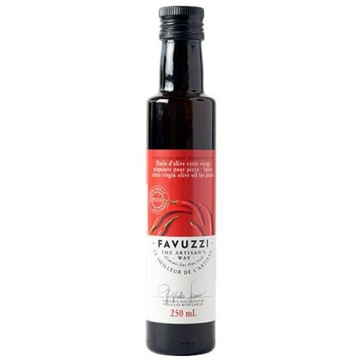 Favuzzi Favuzzi Crushed Hot Pepper Extra-Virgin Olive Oil 250ml