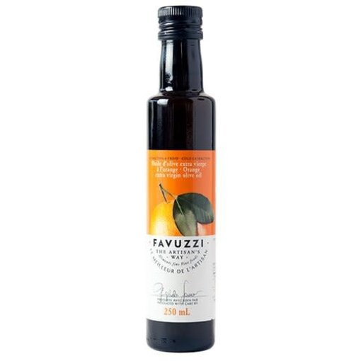 Favuzzi Huile d'olive extra vierge à l'orange 250ml de Favuzzi