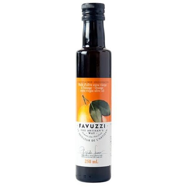 Favuzzi Crushed Orange Extra-Virgin Olive Oil, 250ml