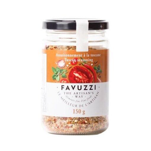 Favuzzi Assaisonnement à la Toscane 150g de Favuzzi