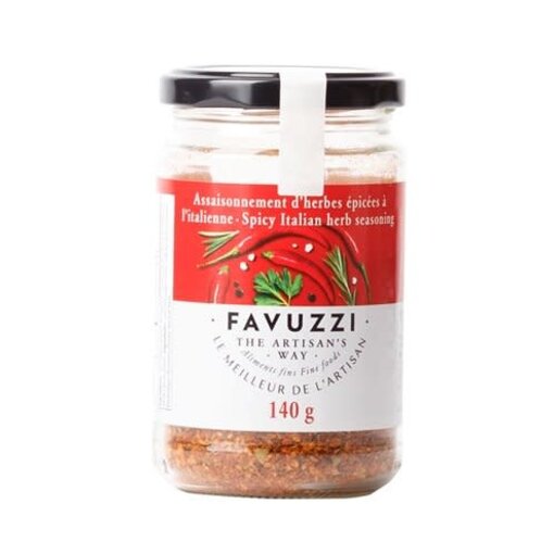 Favuzzi Mélange d'herbes épicées à l'italienne 140g de Favuzzi