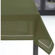 Nappe de table à ourlet 52x70, Vert Olive de Harman