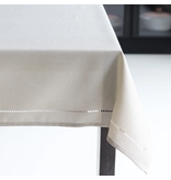Harman Harman Hemstitch Table Cloth 60x120, Linen