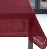 Harman Harman Hemstitch Table Cloth 52x70, Red Wine