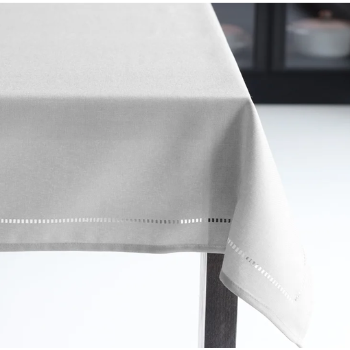 Harman Nappe de table à ourlet 60x120, Gris Pâle de Harman