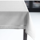 Nappe de table à ourlet 60x120, Gris Pâle de Harman