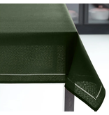 Harman Harman Hemstitch Table Cloth 60x90, Green Forest
