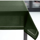 Nappe de table à ourlet 52x70, Vert Forêt de Harman