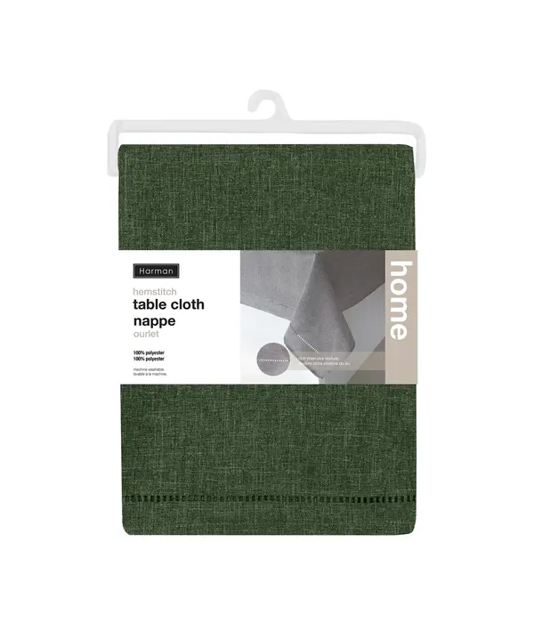 Harman Nappe ronde à ourlet 70"R, Vert Forêt de Harman