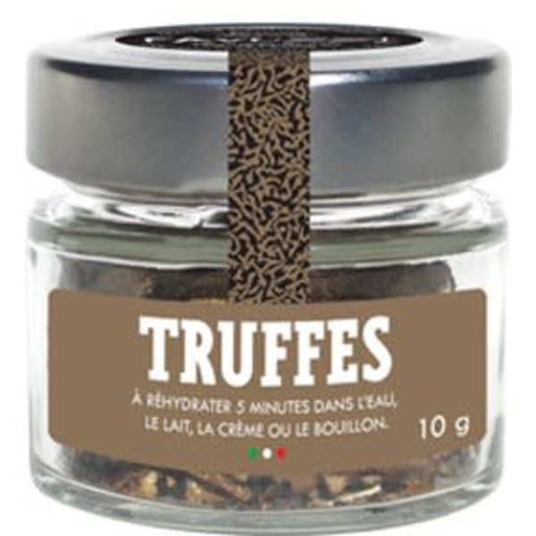 Pot de truffes séchées 10g