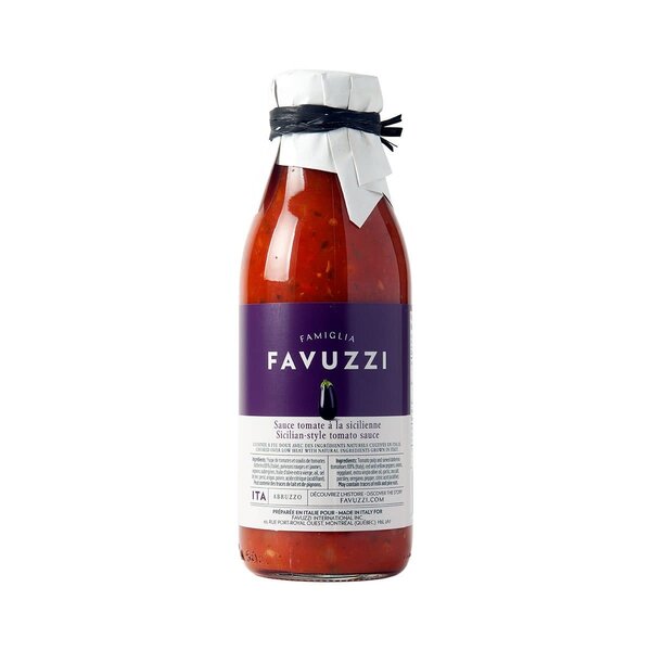 Favuzzi Sicilian-Style Tomato Sauce 480ml