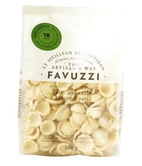 Favuzzi Favuzzi Artisanal Pasta Orecchiette 500g