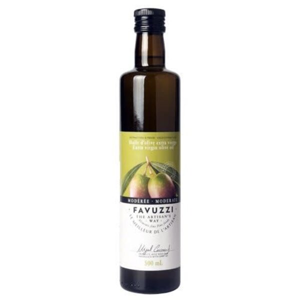 Huile d'olive extra-vierge Modérée 500ml de Favuzzi