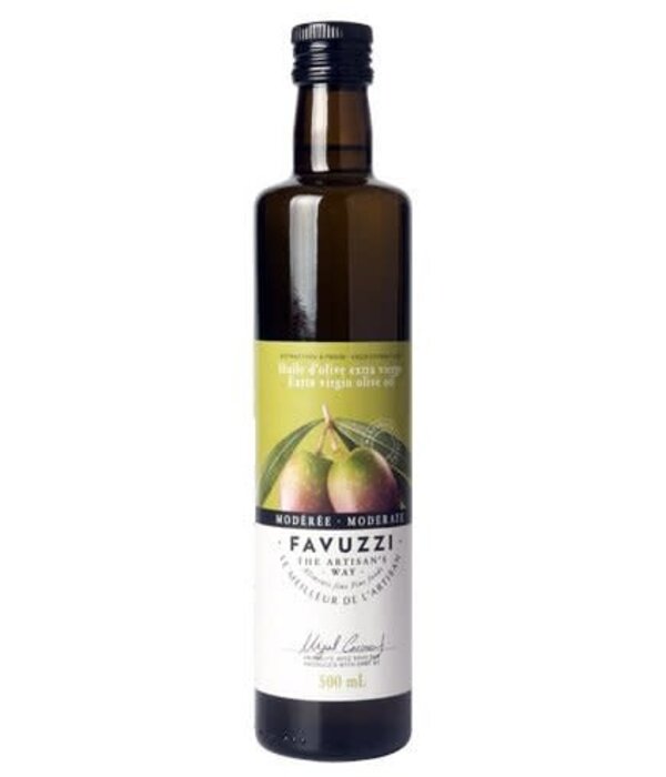 Favuzzi Huile d'olive extra-vierge Modérée 500ml de Favuzzi