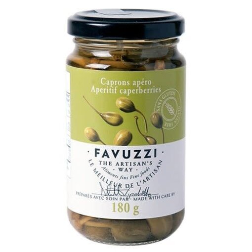 Favuzzi Favuzzi Aperitif Caperberries 180g