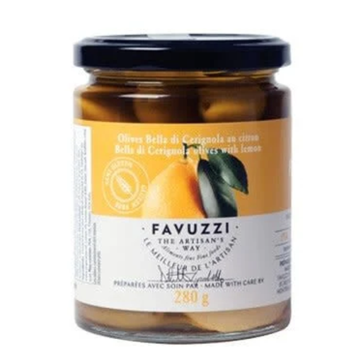 Favuzzi Favuzzi Bella di Cerignola Olives with Lemon 280g