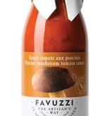 Favuzzi Sauce Tomate aux Porcinis 480ml de Favuzzi