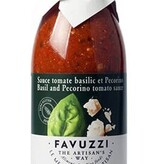 Favuzzi Sauce Tomate Basilic et Pecorino 480ml de Favuzzi