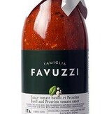 Favuzzi Favuzzi Basil and Pecorino Tomato Sauce 480ml