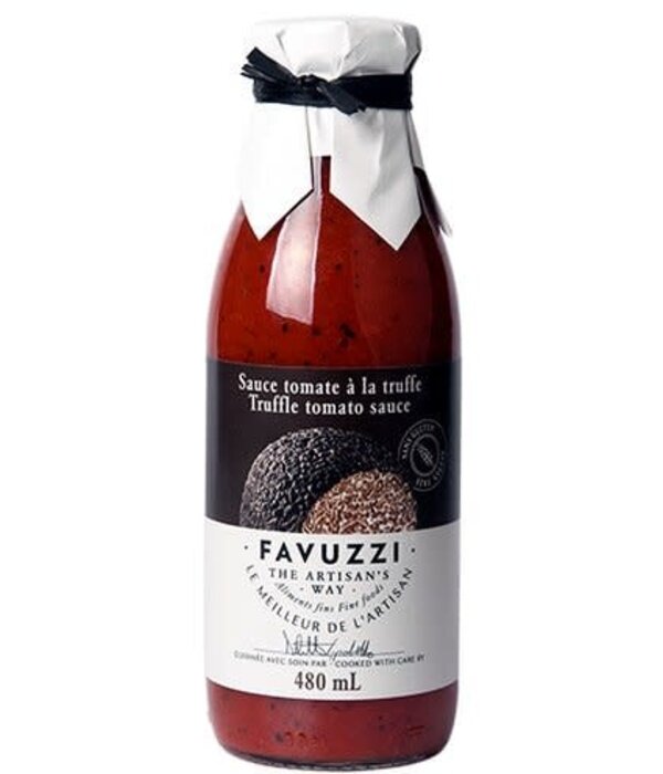 Favuzzi Sauce Tomate à la Truffe 480ml de Favuzzi