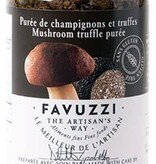 Favuzzi Purée de champignons & truffes 180g de Favuzzi