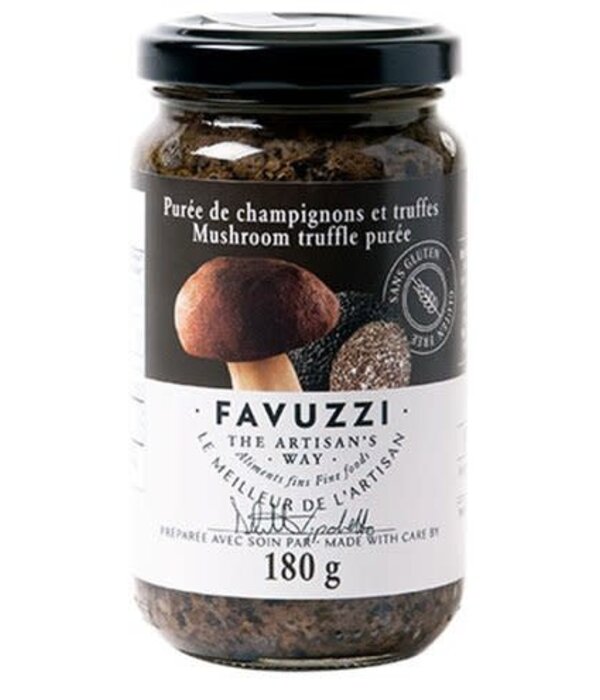Favuzzi Favuzzi Mushroom & Truffle Spread 180g