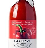 Favuzzi Sauce Tomate à la Toscane 480ml de Favuzzi
