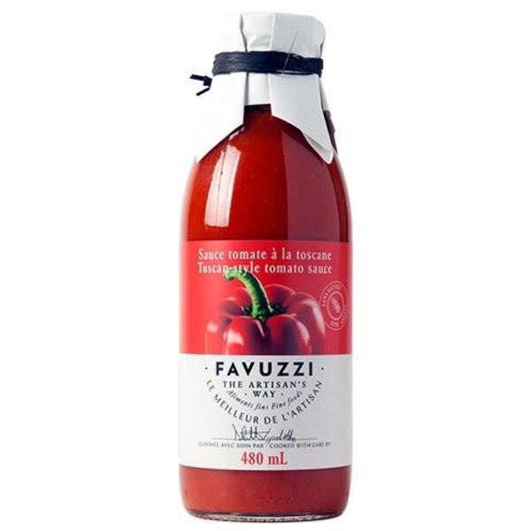 Favuzzi Tuscan Sauce 480ml