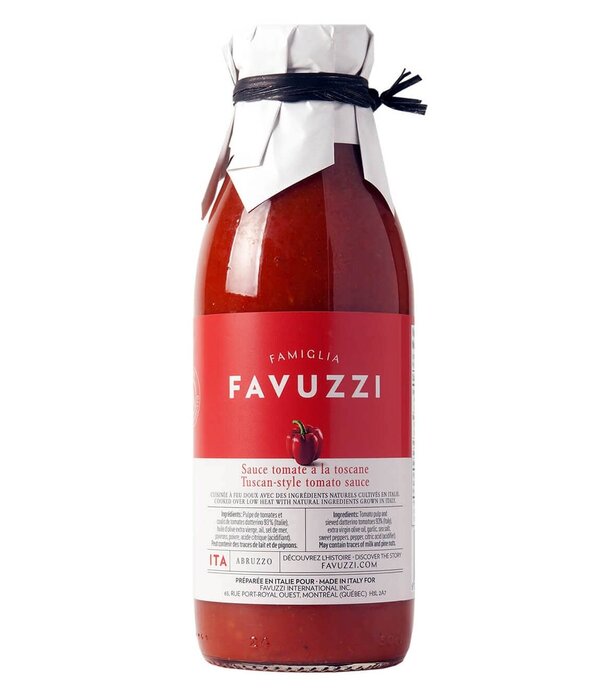 Favuzzi Favuzzi Tuscan Sauce 480ml