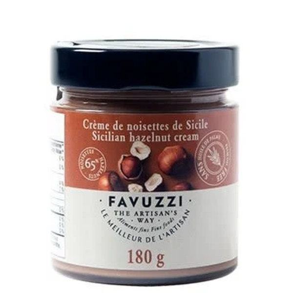 Crème de noisettes 180g de Favuzzi