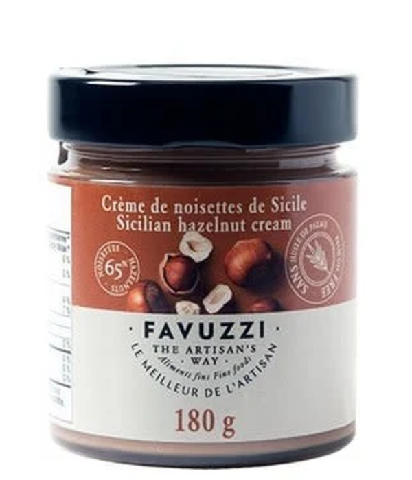 Favuzzi Crème de noisettes 180g de Favuzzi